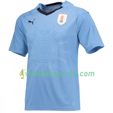 Uruguay Thuis Shirt WK voetbal 2018